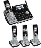 (Tl88102) Dect 6.0 1-Handset 2-Line Landline Telephone Bundle With 3 Handsets And Dual Caller Id/Call Waiting