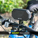 Altec Lansing Portable Bluetooth Speaker Hydramini 2.0, Ip67 Waterproof, Portable Speaker, 12H Playtime, Wireless Pairing, Usb-C Quick Charge, Magnetic Bluetooth Speaker, Voice Assistant Integration