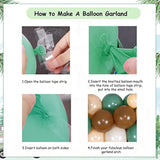 One Happy Camper Birthday Decorations For Kids Green 1St Forest Jungle