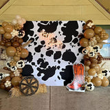 158 Pcs Cow Balloons Arch Garland Kit Cow Party Decorations For Baby Shower Birthday Farm Western Theme Party Supplies Decorations