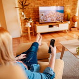 Replacement Voice Remote L5B83G Fit For Fire Amz Smart Tvs Stick Lite, Smart Tvs Stick (Gen 2 And Later), Smart Tvs Stick 4K, Smart Tvs Cube(1St Gen And Later), Smart Tvs(3Rd Gen)