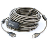 Usb 2.0 A Male To A Female Extension Cable High Speed 480 Mbps (50 Feet(15M))