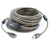 Usb 2.0 A Male To A Female Extension Cable High Speed 480 Mbps (50 Feet(15M))