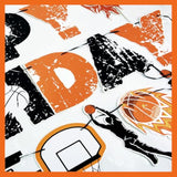 Basketball Happy Birthday Banners?Basketball Themed Party Decorations, Basketball Themed Party Supplies Basketball Slam Dunk Garland Birthday Party Bunting Sign For Kids Teenagers Boys Men