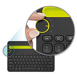 K480 Wireless Multi-Device Keyboard For Windows, Macos, Ipados, Android Or Chrome Os, Bluetooth, Compact, Compatible With Pc, Mac, Laptop, Smartphone, Tablet - Black