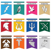 Greek Mythology Party Signs, 12Pcs Greek God Party Decorations, Greek Mythology Party Decorations, Fit For Greek Gods Birthday, Ancient Greek Party Decor, Percy Jackson Birthday Party Decor