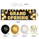 31-Pc Grand Opening Kit Banner, Balloons & Backdrop for New Store Celebration