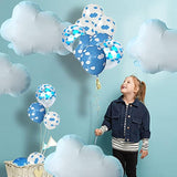 42PCS Cloud & Latex Balloons for Baby Shower, Birthday, Wedding and Party Decorations