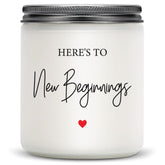 New Beginnings Gifts For Women Going Away Gifts For Coworkers Women Leaving Farewell For Coworkers Moving Away For Friends Divorce Housewarming Scented Candles Lavender