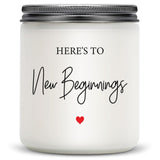 New Beginnings Gifts For Women Going Away Gifts For Coworkers Women Leaving Farewell For Coworkers Moving Away For Friends Divorce Housewarming Scented Candles Lavender