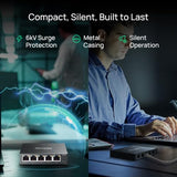 Tp- Link Omada 5-Port Gigabit Easy Managed Switch