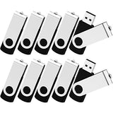 2 Gb Flash Drives 20 Pack Usb 2.0 Flash Drives Wholesale Memory Stick Thumb Drives Jump Dive, Black