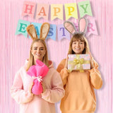 Pastel Pink Fringe Curtains Backdrop - 2 Pack Photo Booths Party Streamers For Easter/Unicorn/Baby/Cowgirl/Princess/Birthday/Bridal Shower/Bachelorette/Engagement/Sweet/Bow Decorations