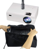 Projector Dust Cover Waterproof Outdoor Movie Video Projector Covers For Ceiling Mounted Universal Projectors