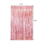 Rose Gold 11th Birthday Decorations Balloons Party Supplies for Girls