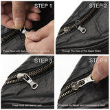Small Zipper Pull Replacement, Perfect For Small Hole Zippers, Detacha
