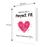 Funny Valentines Day Card Gifts For Her, Cute Valentine’S Day For Boyfriend Girlfriend,