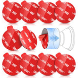 10-Pack 3M Sticky Pads for PopSocket Base 1.38" Strong Adhesive