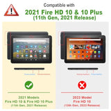 Fintie Case for All-New Amazon Fire HD 10 & Fire HD 10 Plus (11th Generation,