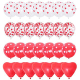 Valentines Day Balloon Pink Red Balloons Red Heart Balloons For Valentine'S Day Anniversary Mothers Day Wedding Engagement Party