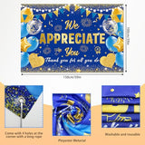 We Appreciate You Banner Decorations,Employee Appreciation Decorations