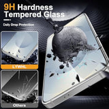 4 Pack For Samsung Galaxy S25 Edge Screen Protector, Tempered Glass Hd Clear 9H Hardness Protective Film, Full Coverage Anti-Scratch Bubble Free Easy Install Case Friendly