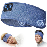 Sleep Headphones Bluetooth 5.4, Sleeping Headphones For Side Sleepers, Ultra-Thin Stereo Speakers & Long-Lasting Time Battery, Soft & Sweat-Proof For Sports Yoga Nap