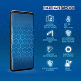 BREAK FREE Liquid Glass Screen Protector With $250 Coverage | Wipe On Scratch and Shatter Resistant Nano Protection for All Phones Tablets and Smart Watches - Universal Compatibility