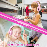 Comfort+ Kids Headphones With Microphone And Volume Control, Boys Girls Studen