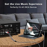 Usb C To Rca Audio Cable, 4Ft Usb Type C To 2 Rca Male Y Splitter Audio Stereo