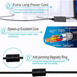 19.5V Adapter Power Cord For Sony Bravia Lcd Tv Kdl-48R510C Kdl-40R510C Kdl-48