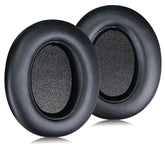 Protein Leather Ear Pads Cushion, Replacement Earpads For Sony Wh-Xb910 Xb910N Extra Bass Noise Cancelling Headphones Earpad Repair(Black)