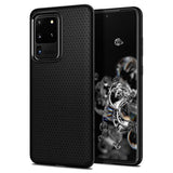Spigen Liquid Air Armor Designed for Samsung Galaxy S20 Ultra Case/Galaxy S20 Ultra 5G Case (2020) - Matte Black