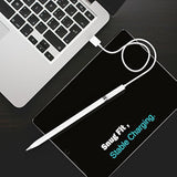 MoKo Charger Adapter Compatible with Apple Pencil 1st Generation, Female to Female Charging Connector for iPad Pen Apple Pencil 1st Gen Charger, (2 Pack, White)