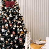 Dark Khaki 1/4 Inch Velvet Ribbon, Double Faced Continuous 20 Yards Velvet Ribbon Use For Christmas Tree Ornaments,Gift Wrapping,Bow Making,Wreath Decoration,Wedding Boutonnieres,Handmade Crafts