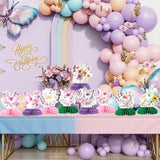 9 Pcs Butterfly Honeycomb Centerpieces Butterfly Birthday Party Decorations For Tables Spring Flowers Honeycomb Table Centerpieces For Spring Theme Baby Shower Wedding Birthday Party Supplies