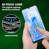 2 Pack For Gabb Phone 4 Screen Protector, Tempered-Glass, Micro-Curved Edges, Case Friendly, Bubble Free, Hd Clear, Easy Installation