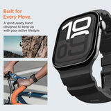 Spigen for Watch Band, Compatible with Ultra 3/2/1 49mm, Series 11/10 46mm, 9/8/7 45mm, SE3/SE2/SE/6/5/4 44mm, 3/2/1 42mm WBS2 Durable Silicone