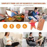 Remote Control Outlet For Christmas Gingerbread Man, Wireless Remote Switch, With Built-In Music Feature, 100Ft Range, For Christmas Tree Lights & Household Appliances, Gift For Christmas & Halloween