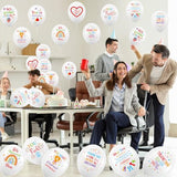 36pcs We Appreciation You Balloons,Employee Appreciation Day Part Latex Balloons for Employee Appreciation Day Office Decor,Thank You Employee Balloons for Employee Appreciation Party Supplies