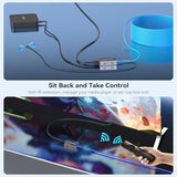 4K Hdmi Extender Over Ethernet Cat5 Cat6 Cat7 Upto 230Ft, With Ir, Loop Out, 4K@30Hz 1080P Hdmi Transmitter Receiver Poc With Holes, Easy Installation (Ht275)