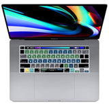 Serato Dj Silicone Shortcuts Keyboard Cover Skin For Macbook Pro 16 Inch A2141