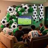 40 Inch Soccer Number 11 Foil Balloon, Soccer Birthday Party Decorations