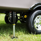 Lippert Replacement LCD Mini-USB Charger for Ground Control 3.0 — Keep Your Automatic Leveling System Running Smoothly - Easy Replacement for the Touchscreen Remote Charger — 267401