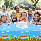 3pcs Gaming Table Covers – Video Game Birthday Party Tablecloths