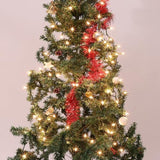 21Ft White Christmas String Lights Indoor?Warm White 100 Count String Lights Plug In, Mini Xmas Lights Outdoor Clear Whi