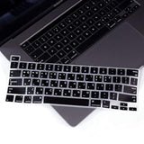 Korean Language Silicone Keyboard Cover Skin For Macbook Pro 13 2022 16 Inch A