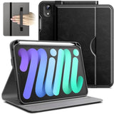 JETech Case for iPad Mini 6 (8.3-Inch, 2021 Model, 6th Generation), PU Leather