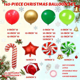 balloon arch (Christmas balloons arch kit)