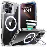 iPhone 16 Pro Max Case with Camera Control, MagSafe, Military Protection, Clear